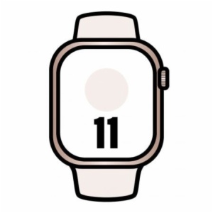 RELOJ INTELIGEN APPLE MEU04QL/A S.11 S/M